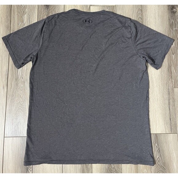 Under Armour Loose Gray Short Sleeve Athletic Short Sleeve Tee Mens Size Large - Picture 5 of 9